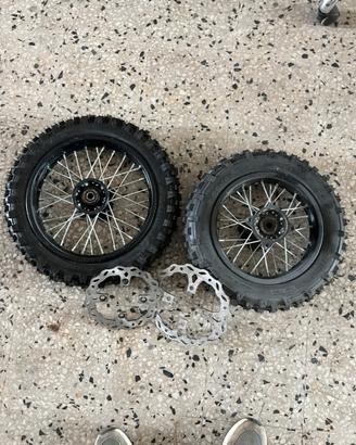 Cerchi pit bike o simili