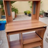 Scrivania porta pc e stampante