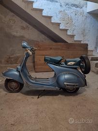 Vespa d'epoca Piaggio Struzzo