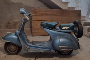 Vespa d'epoca Piaggio Struzzo