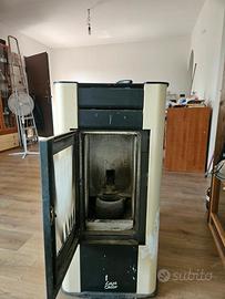 stufa a pellet 14kw