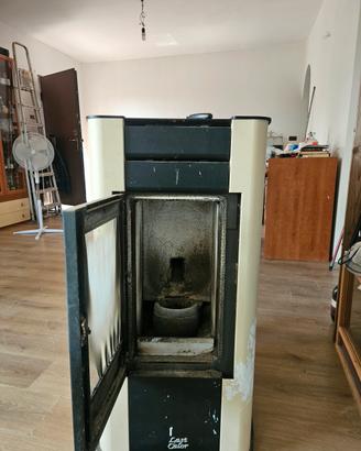 stufa a pellet 14kw