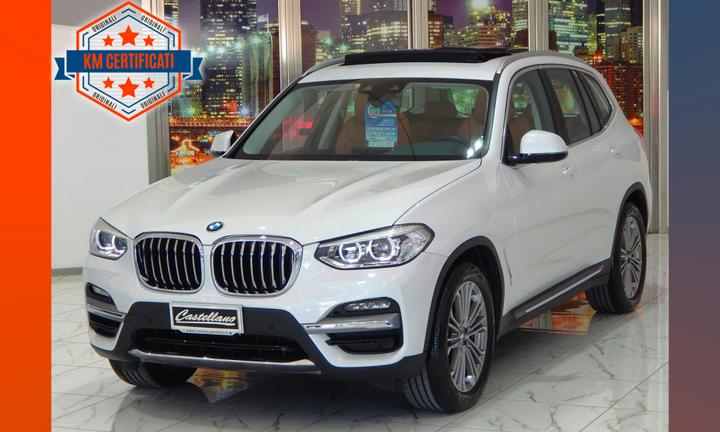 BMW X3 xdrive20d mhev 48V Luxury Aut TETTO-NAVI-PE