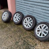 Cerchi  gomme Volkswagen Tiguan 235/55 R 18