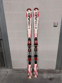 Sci head super shape 160cm