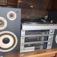 impianto stereo Sanyo 
