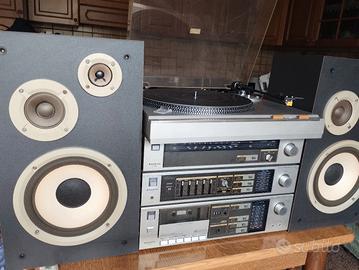 impianto stereo Sanyo 