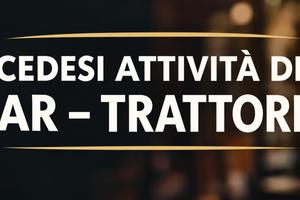 Novara - avviata attività bar/trattoria