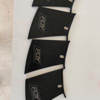 Supporti spoiler Subaru Impreza 2002-2007