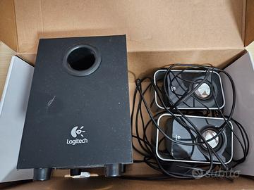 Casse Logitech LS21 con subwoofer