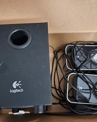 Casse Logitech LS21 con subwoofer