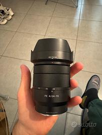 Sony FE 24-70mm f/4 ZA OSS Vario-Tessar T* (Zeiss)