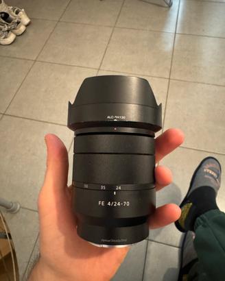 Sony FE 24-70mm f/4 ZA OSS Vario-Tessar T* (Zeiss)