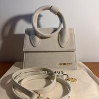 Borsa Jacquemus Le Chiquito – color beige chiaro
