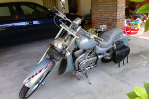 Suzuki Intruder 800