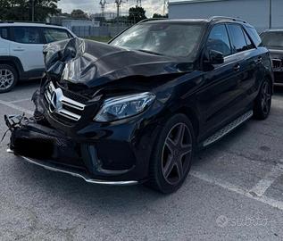 RICAMBI E MOTORE MERCEDES GLE 651960