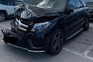 RICAMBI E MOTORE MERCEDES GLE 651960