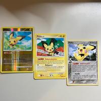 Pichu 76/110 - Pichu 25/99 - Pichu 45/100 Reverse