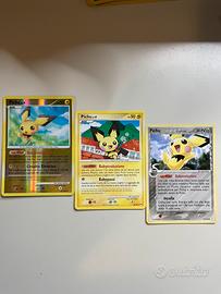 Pichu 76/110 - Pichu 25/99 - Pichu 45/100 Reverse