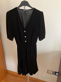 Vestito donna in velluto