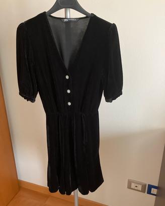Vestito donna in velluto