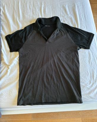 2 Polo Pier One Uomo (Nera + Grigia/Nera)