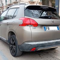 PEUGEOT 2008 1.6 BLACK MATT BLUE HDI