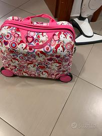 Trolley cavalcabile bambina