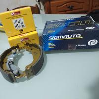 ganasce, cilindri e pompe per freni e frizioni 