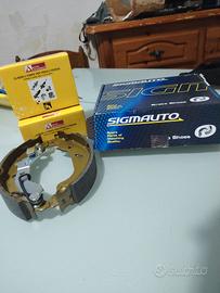 ganasce, cilindri e pompe per freni e frizioni 