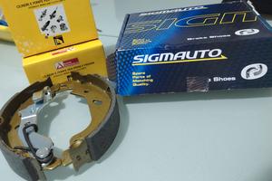 ganasce, cilindri e pompe per freni e frizioni 