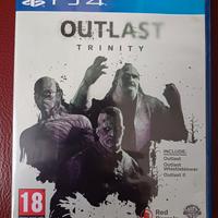 Videogioco PS4 Outlast Trinity