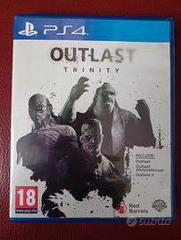 Videogioco PS4 Outlast Trinity