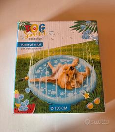 Piscinetta spara acqua