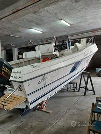 Aquasport Fisherman (USA) 7.07 mt + Yamaha 250cv