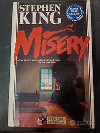 Libro Stephen King Misery