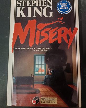 Libro Stephen King Misery