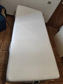 Materasso singolo in lattice 