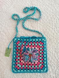 Borsa tracolla Inventatilla hippie style 