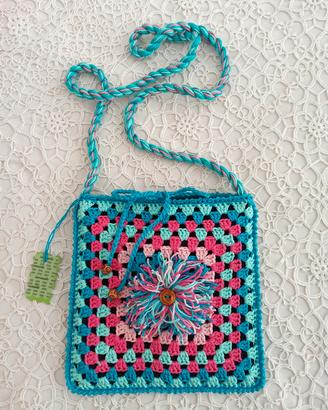 Borsa tracolla Inventatilla hippie style 