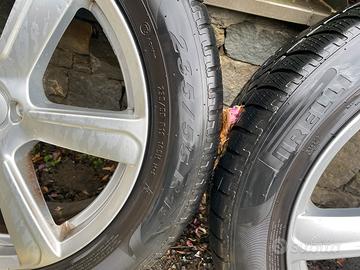 cerchi e gomme volvo xc 90