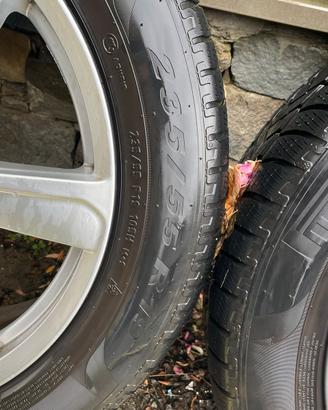 cerchi e gomme volvo xc 90