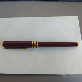 Penna stilografica vintage metallo