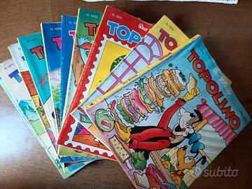 Topolino lotto 1970 -1979