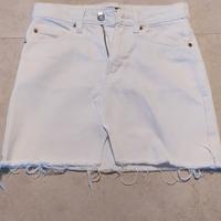 gonna bianca jeans marca Tally weijl