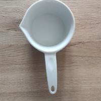 Pentolino latte Villa d'Este ceramica