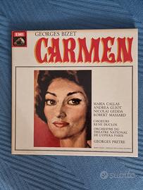 BIZET-CARMEN-CALLAS 3lp vinili