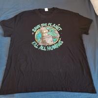 T-shirt Futurama: save the planet kill all humans