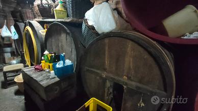 Botti vino 10/15 q.li