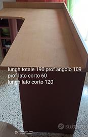 Scrivania angolare